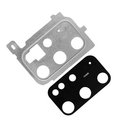 תחליף למחזיק מצלמה אחורית של SAMSUNG GALAXY S20 PLUS עם עדשה - ענן לבן