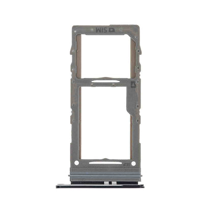 תחליף למגש לכרטיסי סים יחיד של SAMSUNG GALAXY S20 PLUS/S20 - שחור