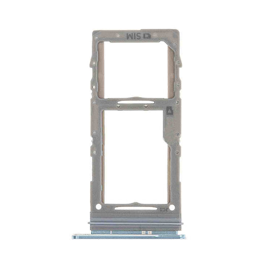 תחליף למגש לכרטיסי סים יחיד מסוג SAMSUNG GALAXY S20 PLUS/S20 - כחול