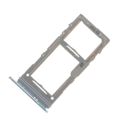 תחליף למגש לכרטיסי סים יחיד מסוג SAMSUNG GALAXY S20 PLUS/S20 - כחול