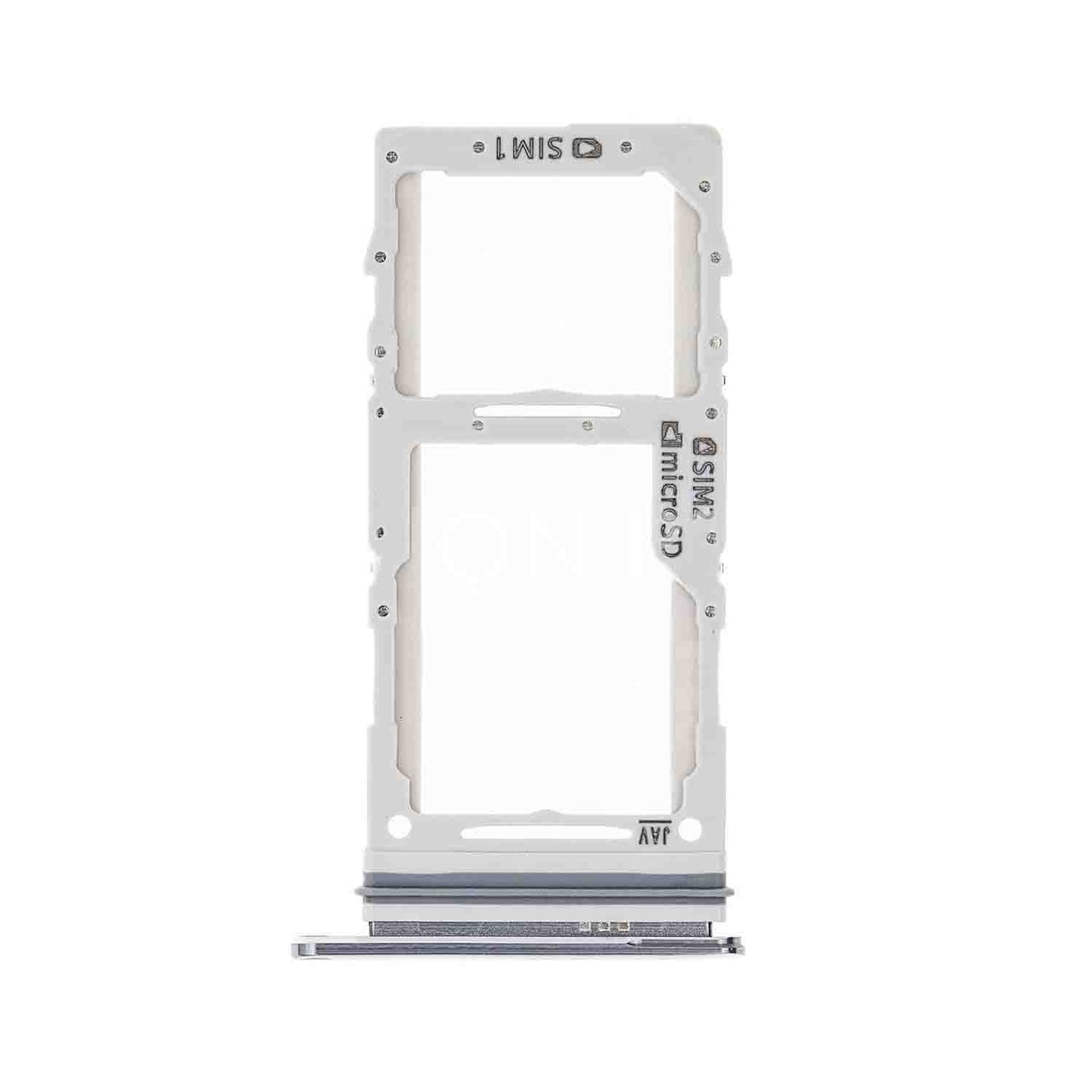 תחליף למגש לכרטיסי סים יחיד של SAMSUNG GALAXY S20 PLUS/S20 - אפור