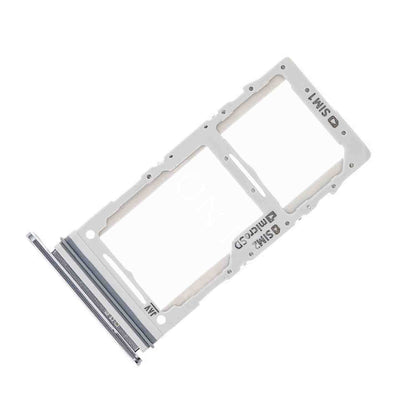 תחליף למגש לכרטיסי סים יחיד של SAMSUNG GALAXY S20 PLUS/S20 - אפור