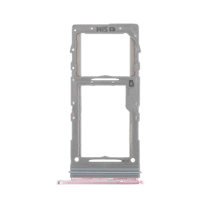 תחליף למגש לכרטיסי סים יחיד של SAMSUNG GALAXY S20 PLUSS20 - ורוד