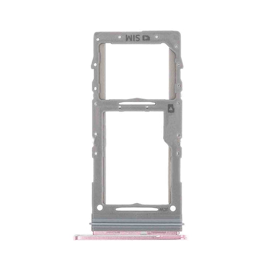 תחליף למגש לכרטיסי סים יחיד של SAMSUNG GALAXY S20 PLUS/S20 - ורוד