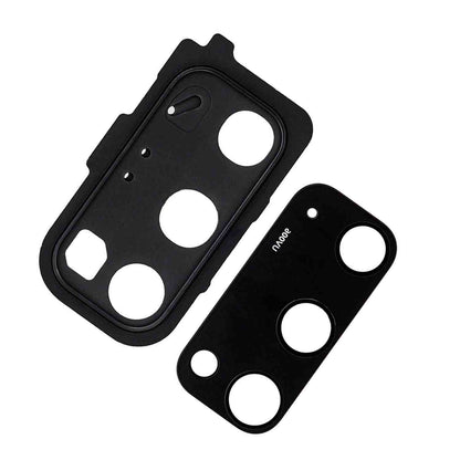 תחליף למחזיק מצלמה אחורית של SAMSUNG GALAXY S20 עם עדשה - שחור