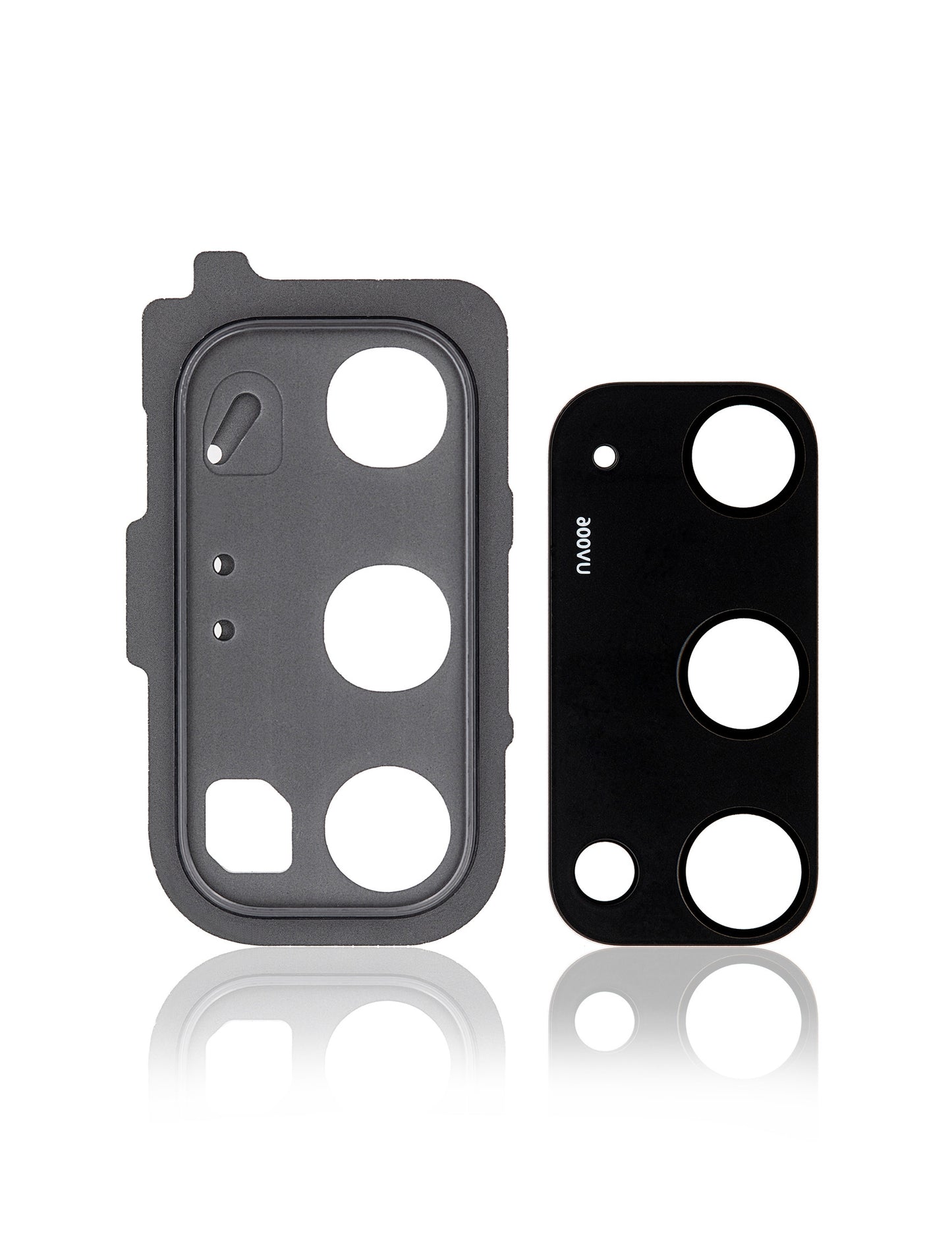 תחליף למחזיק מצלמה אחורית של SAMSUNG GALAXY S20 עם עדשה - אפור קוסמי