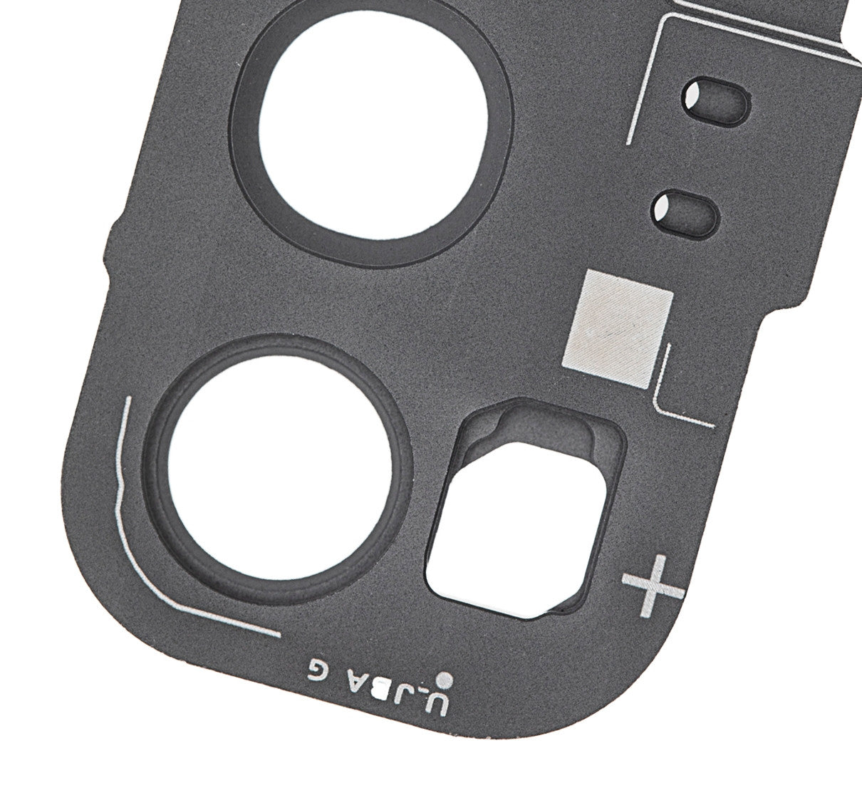 תחליף למחזיק מצלמה אחורית של SAMSUNG GALAXY S20 עם עדשה - אפור קוסמי