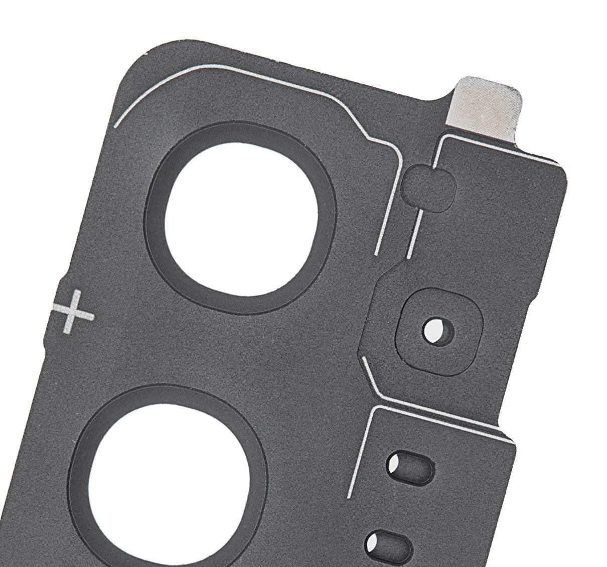 תחליף למחזיק מצלמה אחורית של SAMSUNG GALAXY S20 עם עדשה - אפור קוסמי