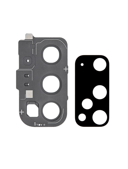 תחליף למחזיק מצלמה אחורית של SAMSUNG GALAXY S20 עם עדשה - אפור קוסמי