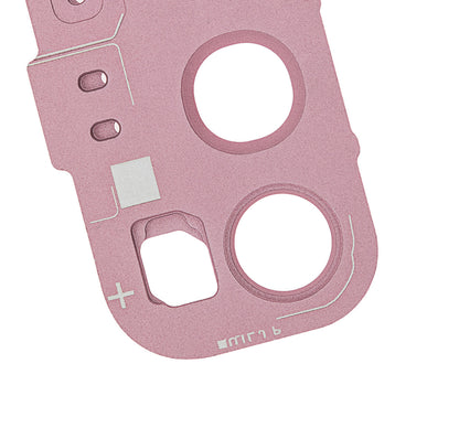 תחליף למחזיק מצלמה אחורית של SAMSUNG GALAXY S20 עם עדשה - ורוד