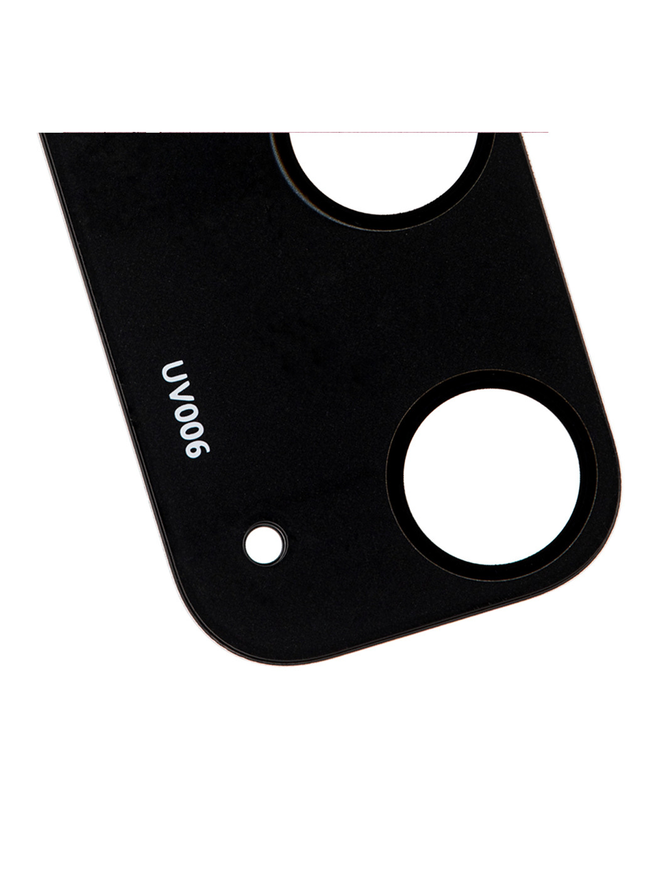 תחליף למחזיק מצלמה אחורית של SAMSUNG GALAXY S20 עם עדשה - אדום