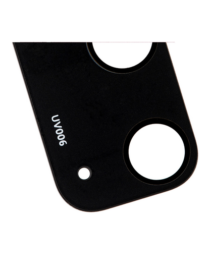 תחליף למחזיק מצלמה אחורית של SAMSUNG GALAXY S20 עם עדשה - אדום