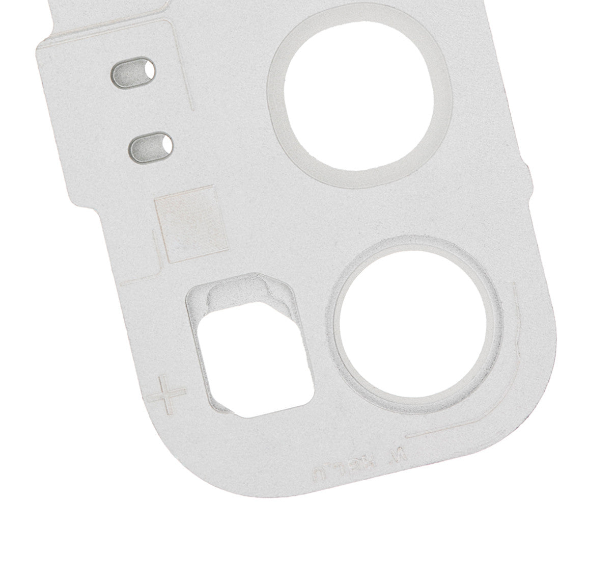 תחליף למחזיק מצלמה אחורית של SAMSUNG GALAXY S20 עם עדשה - לבן