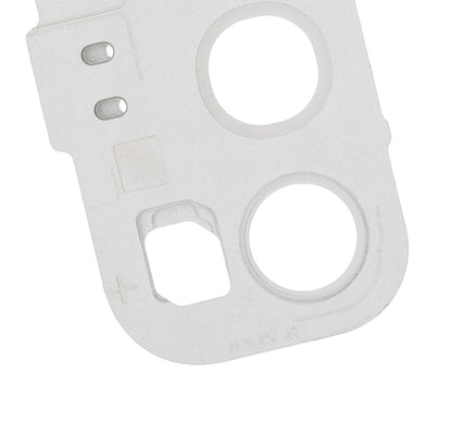 תחליף למחזיק מצלמה אחורית של SAMSUNG GALAXY S20 עם עדשה - לבן