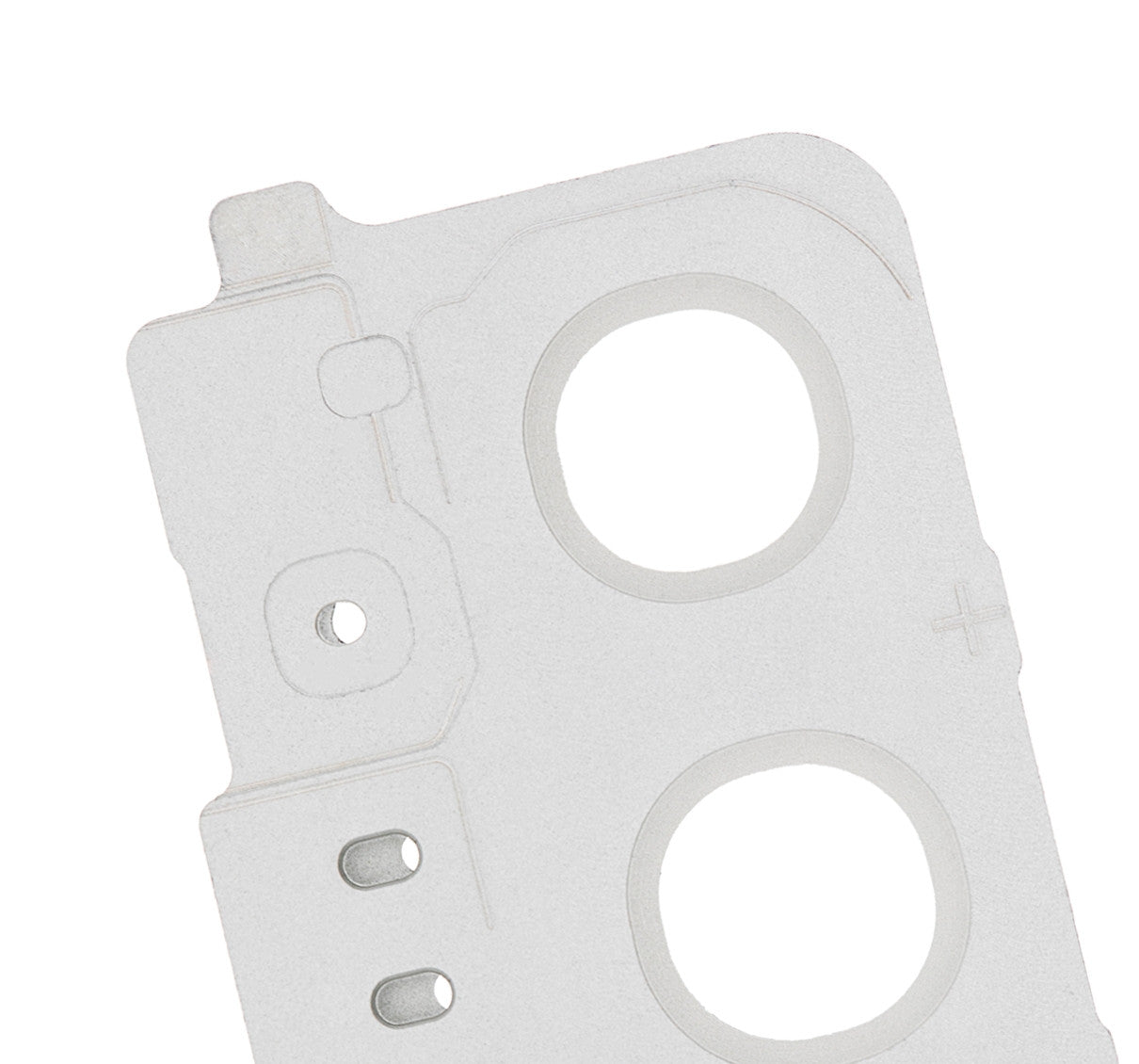 תחליף למחזיק מצלמה אחורית של SAMSUNG GALAXY S20 עם עדשה - לבן