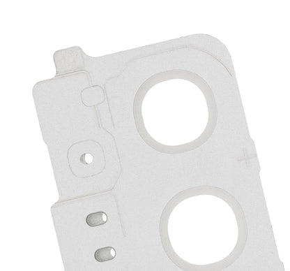 תחליף למחזיק מצלמה אחורית של SAMSUNG GALAXY S20 עם עדשה - לבן