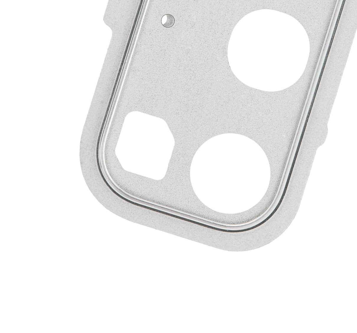 תחליף למחזיק מצלמה אחורית של SAMSUNG GALAXY S20 עם עדשה - לבן