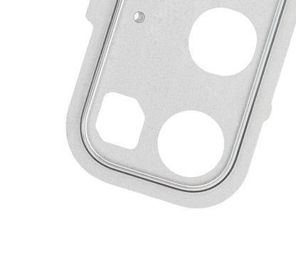 תחליף למחזיק מצלמה אחורית של SAMSUNG GALAXY S20 עם עדשה - לבן