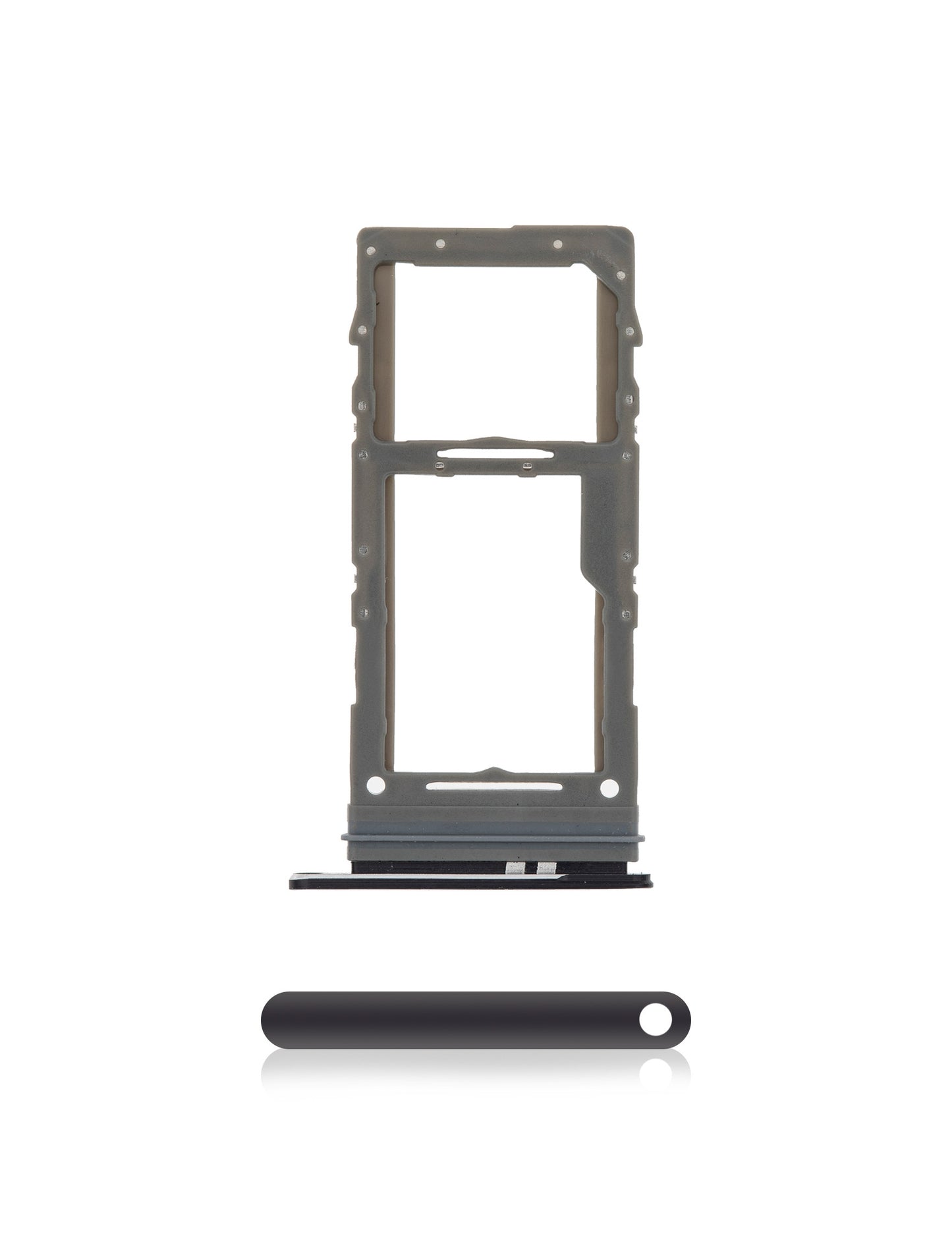 תחליף למגש כרטיס SIM יחיד של SAMSUNG GALAXY S20 - שחור