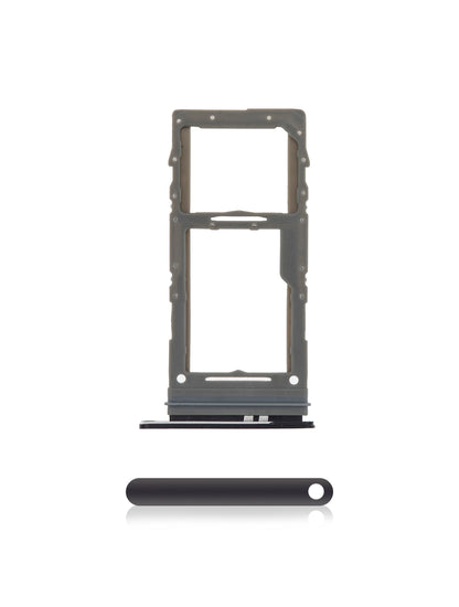 תחליף למגש כרטיס SIM יחיד של SAMSUNG GALAXY S20 - שחור