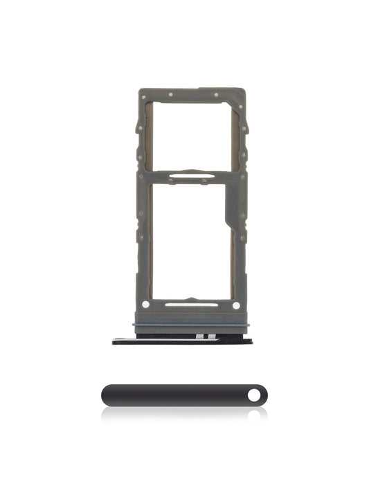תחליף למגש כרטיס SIM יחיד של SAMSUNG GALAXY S20 - שחור