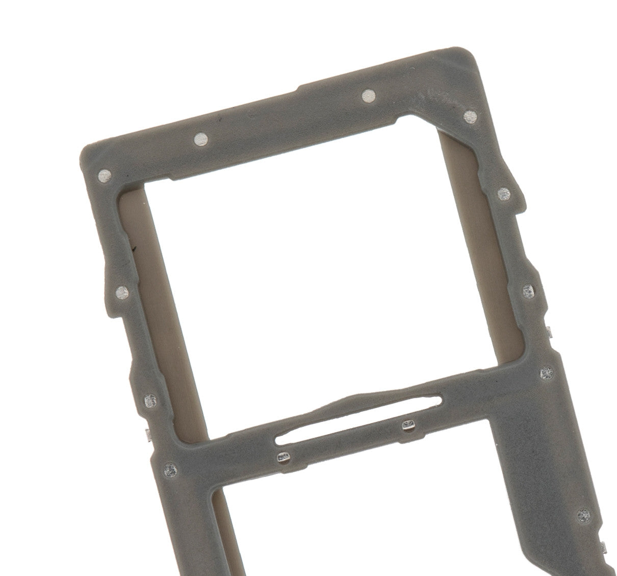 תחליף למגש לכרטיס סים יחיד של SAMSUNG GALAXY S20 - אפור