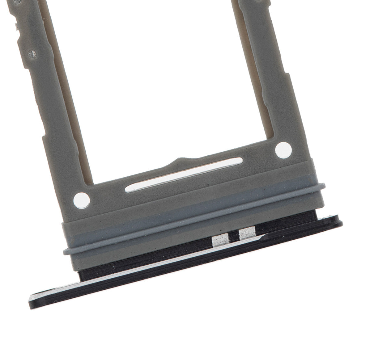 תחליף למגש כרטיס SIM יחיד של SAMSUNG GALAXY S20 - שחור