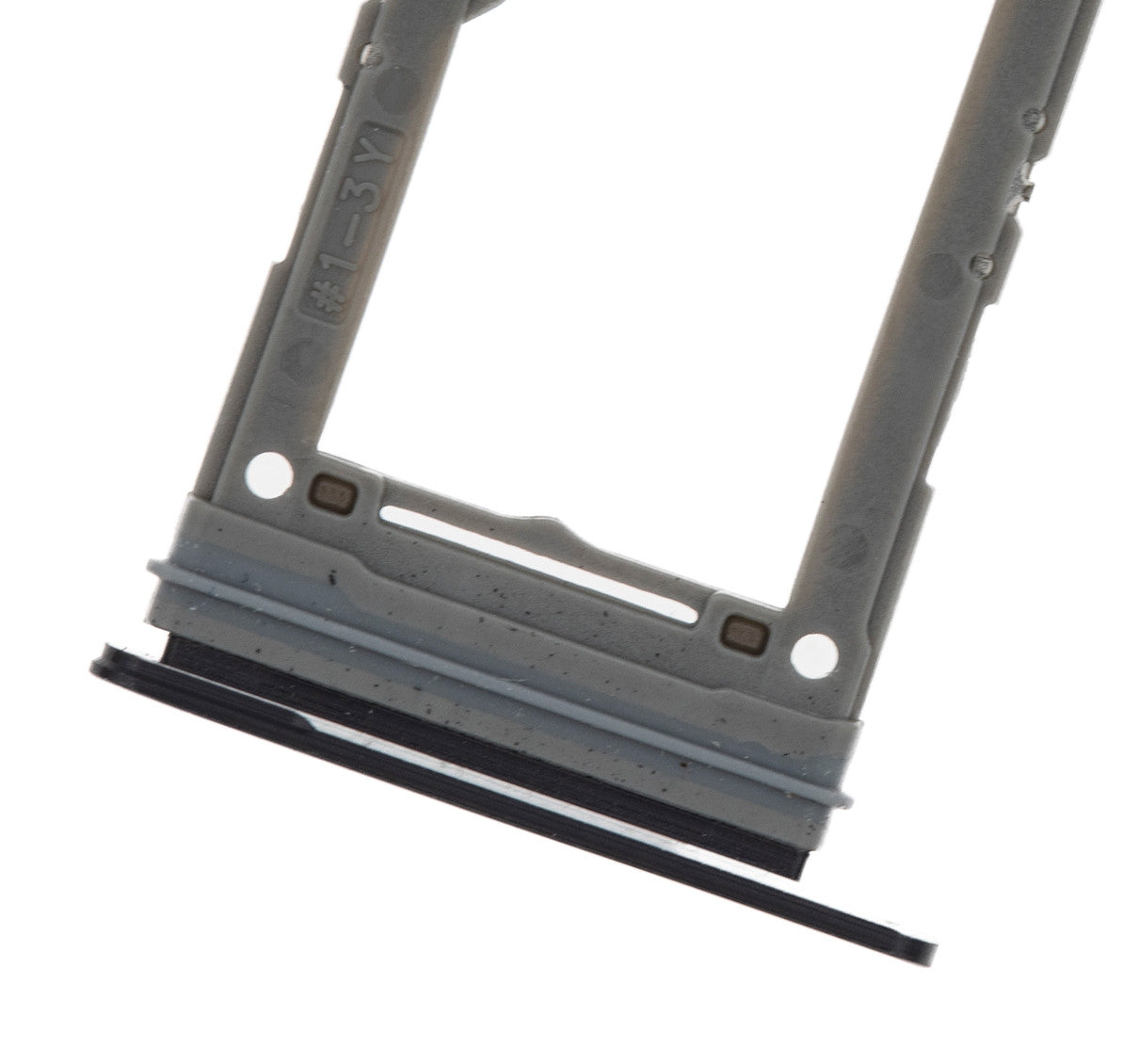 תחליף למגש לכרטיס סים יחיד של SAMSUNG GALAXY S20 - אפור