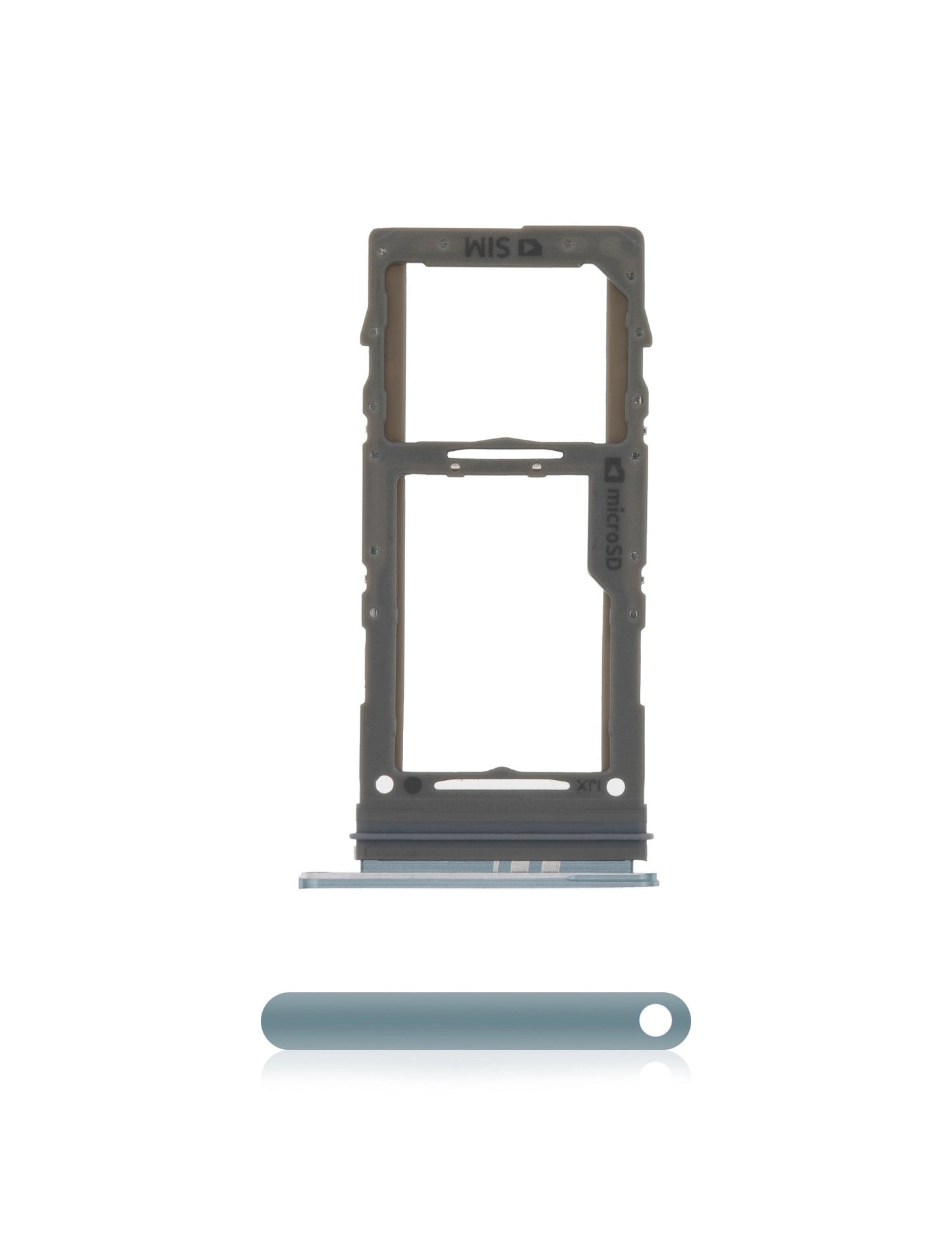 תחליף למגש לכרטיס סים יחיד של SAMSUNG GALAXY S20 - כחול