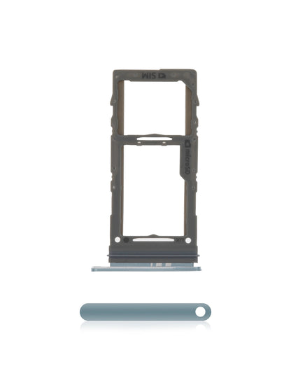 תחליף למגש לכרטיס סים יחיד של SAMSUNG GALAXY S20 - כחול