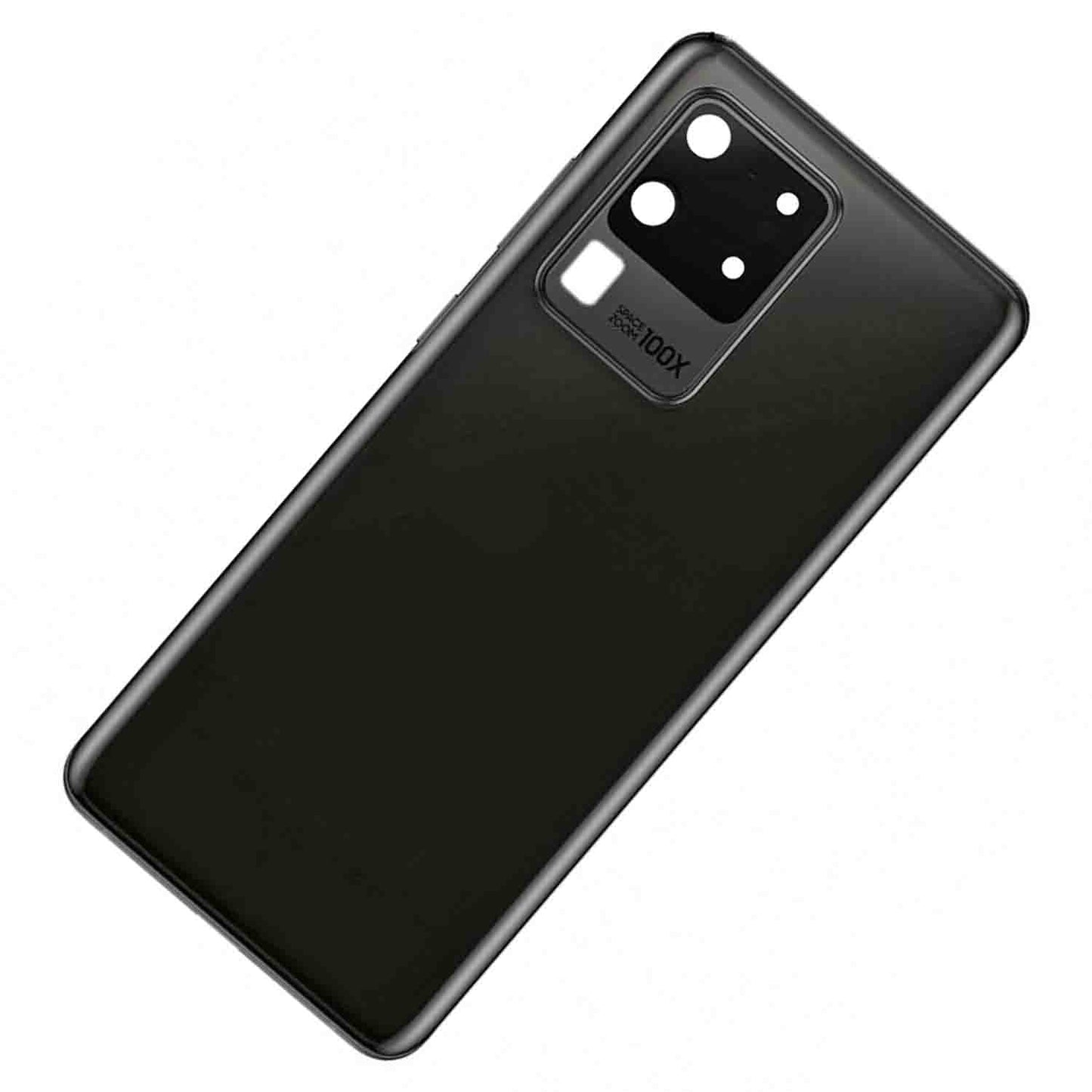 תחליף לדלת סוללה אולטרה של SAMSUNG GALAXY S20 - שחור קוסמי