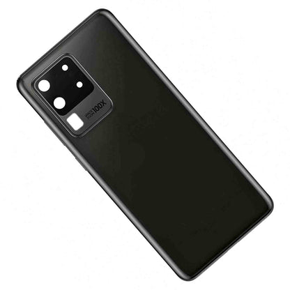 תחליף לדלת סוללה אולטרה של SAMSUNG GALAXY S20 - שחור קוסמי