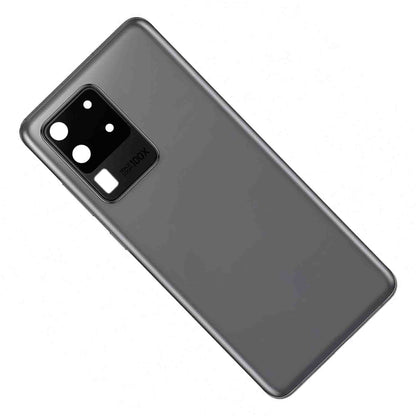 תחליף לדלת סוללה אולטרה של SAMSUNG GALAXY S20 - אפור קוסמי