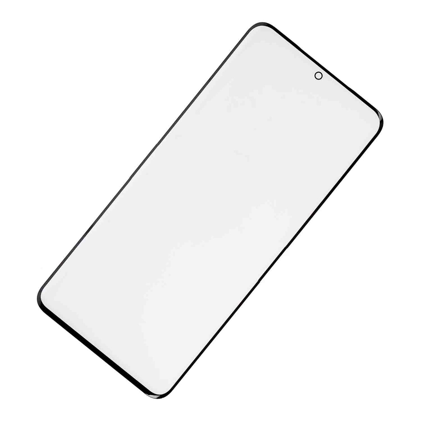 תחליף לעדשת זכוכית אולטרה קדמית של SAMSUNG GALAXY S20 - שחורה