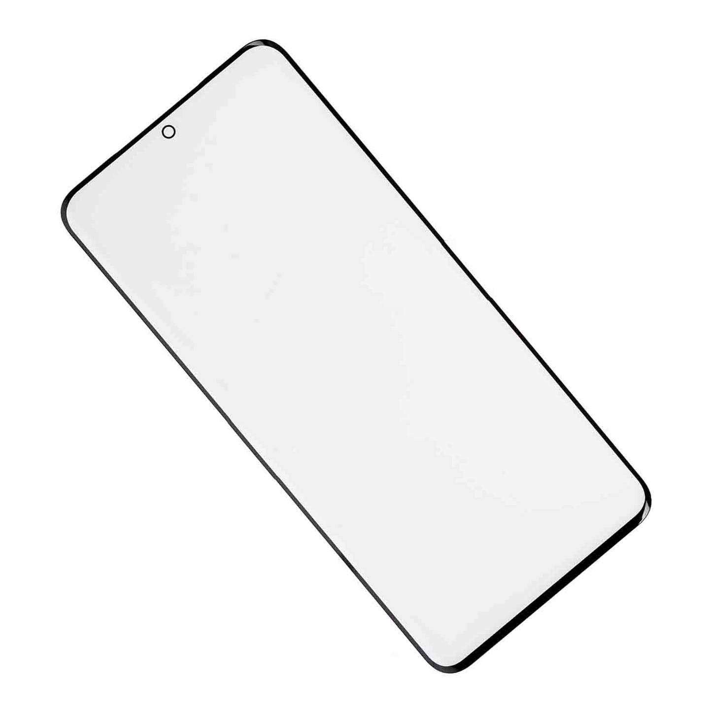 תחליף לעדשת זכוכית אולטרה קדמית של SAMSUNG GALAXY S20 - שחורה