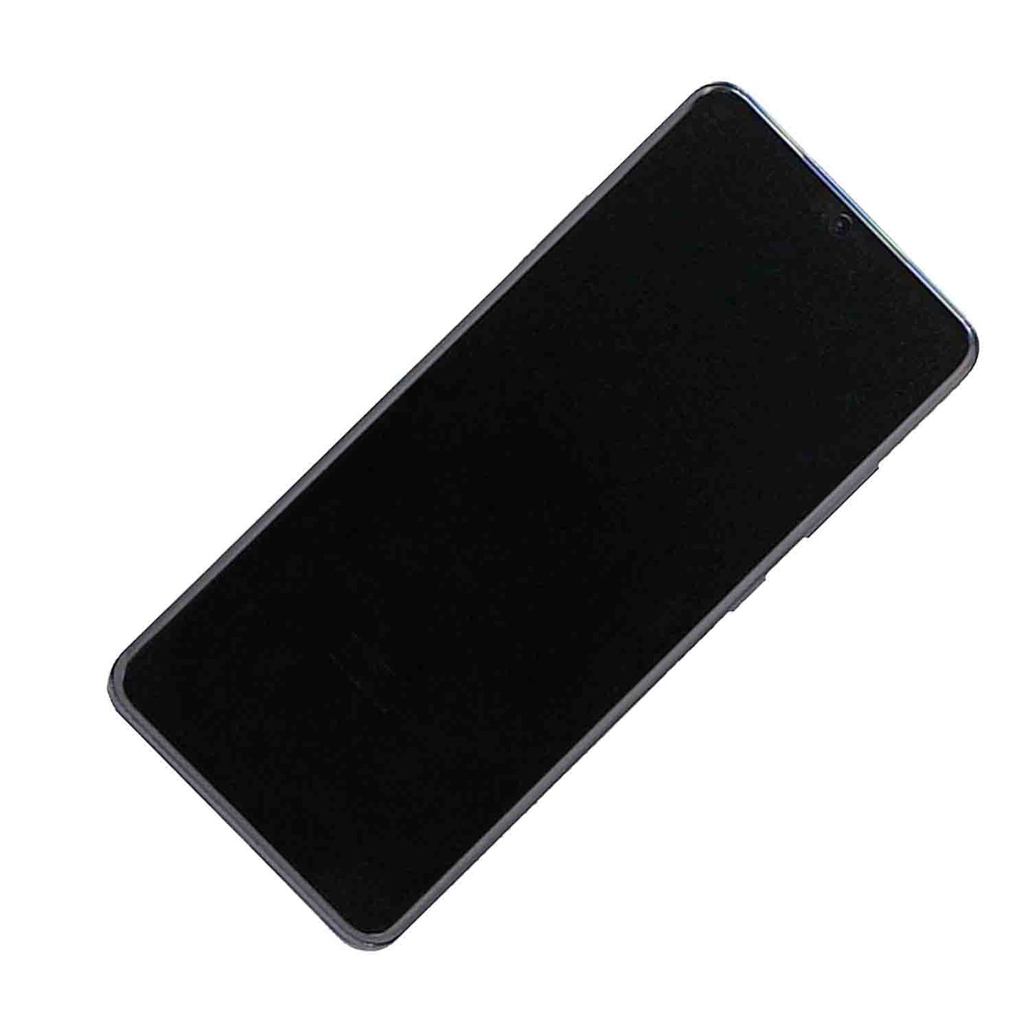 תחליף למכלול מסך SAMSUNG GALAXY S20 ULTRA OLED עם מסגרת - שחור