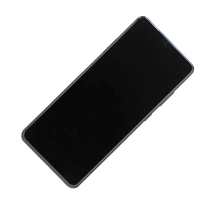 תחליף למכלול מסך SAMSUNG GALAXY S20 ULTRA OLED עם מסגרת - שחור