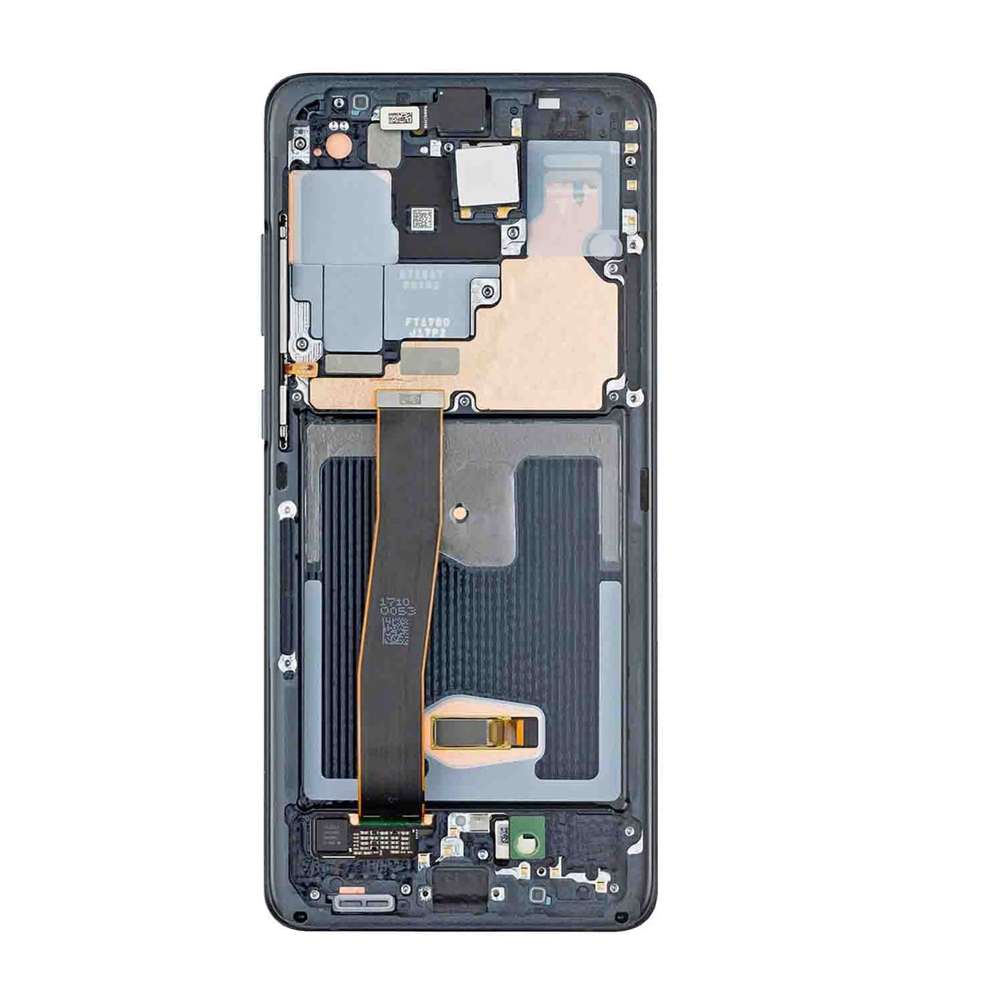 תחליף למכלול מסך SAMSUNG GALAXY S20 ULTRA OLED עם מסגרת - שחור