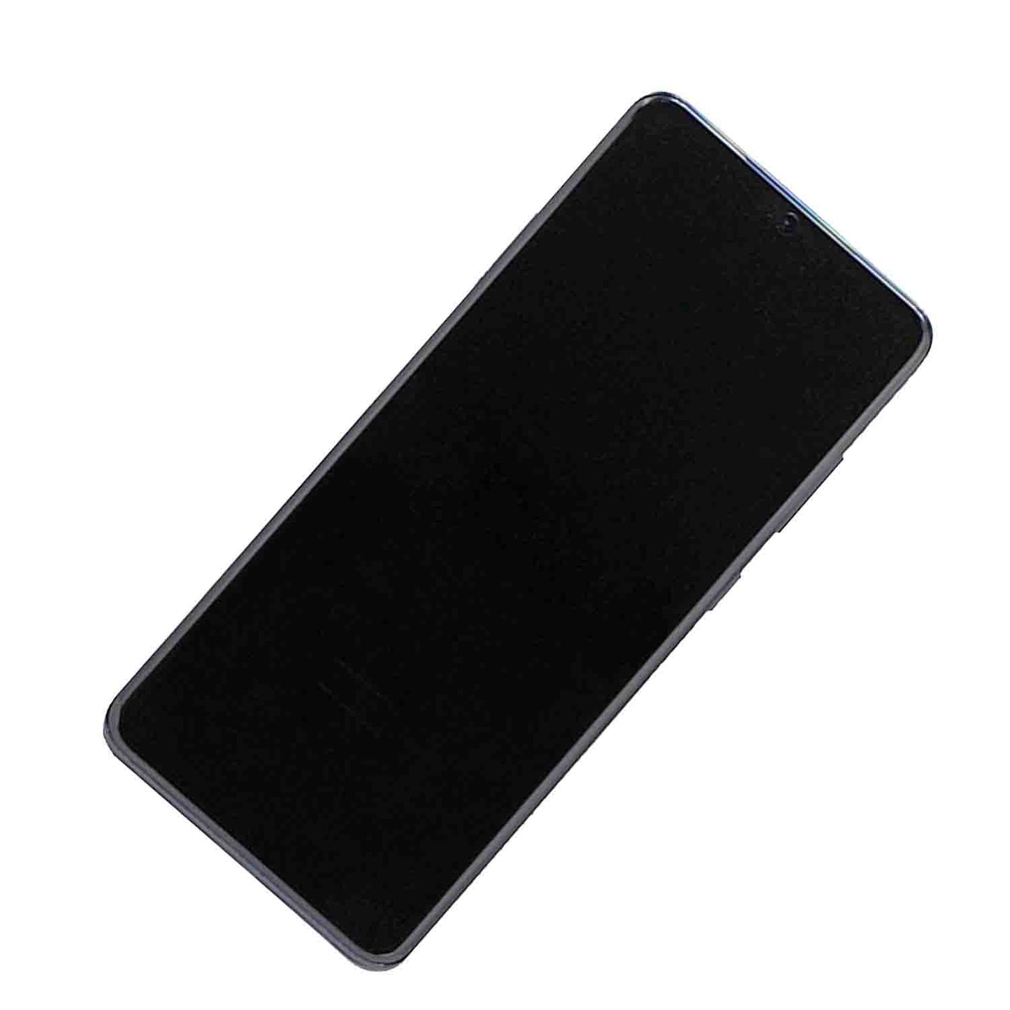 תחליף למכלול מסך SAMSUNG GALAXY S20 ULTRA OLED עם מסגרת - אפור