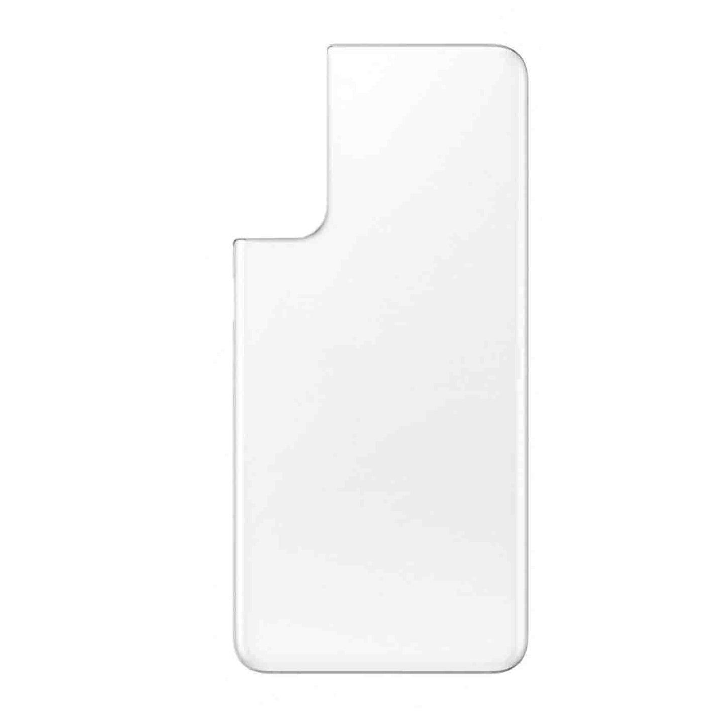 תחליף לדלת סוללה של SAMSUNG GALAXY S21 - לבן