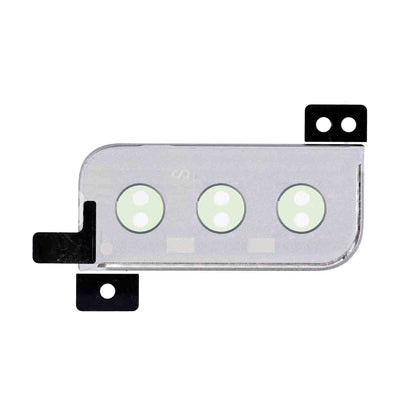 תחליף למחזיק מצלמה אחורית של SAMSUNG GALAXY S21 פלוס עם עדשה - כסף