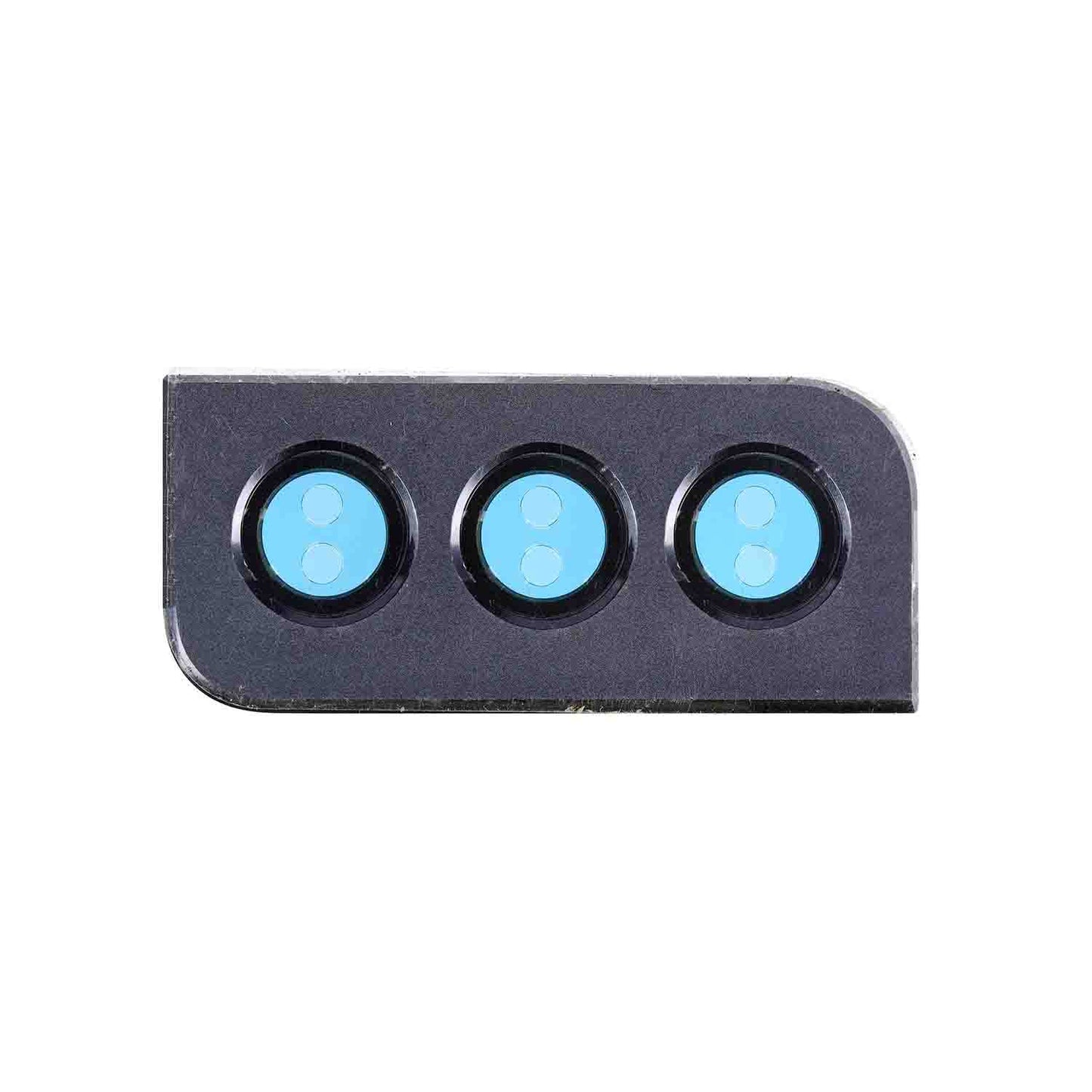 תחליף למחזיק מצלמה אחורית של SAMSUNG GALAXY S21 עם עדשה - אפור