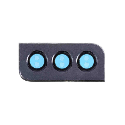 תחליף למחזיק מצלמה אחורית של SAMSUNG GALAXY S21 עם עדשה - אפור