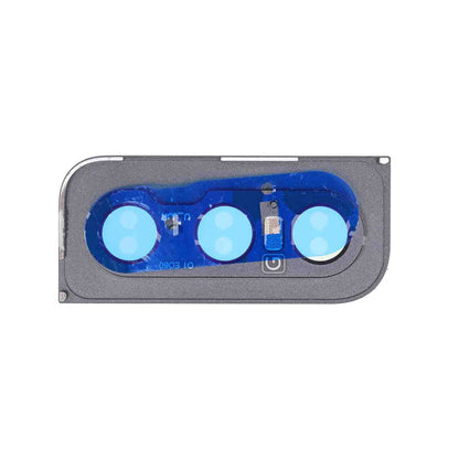 תחליף למחזיק מצלמה אחורית של SAMSUNG GALAXY S21 עם עדשה - אפור