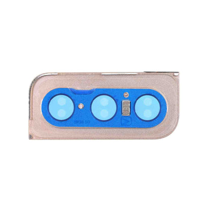 תחליף למחזיק מצלמה אחורית של SAMSUNG GALAXY S21 עם עדשה - ויולט