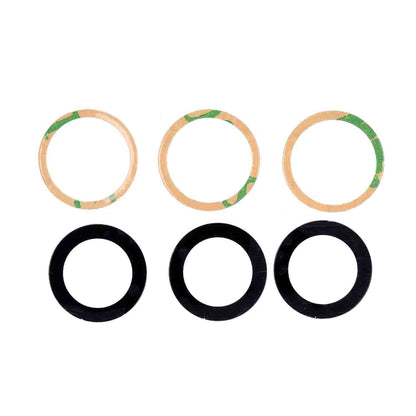 תחליף למחזיק מצלמה אחורית של SAMSUNG GALAXY S21 עם עדשה - ויולט