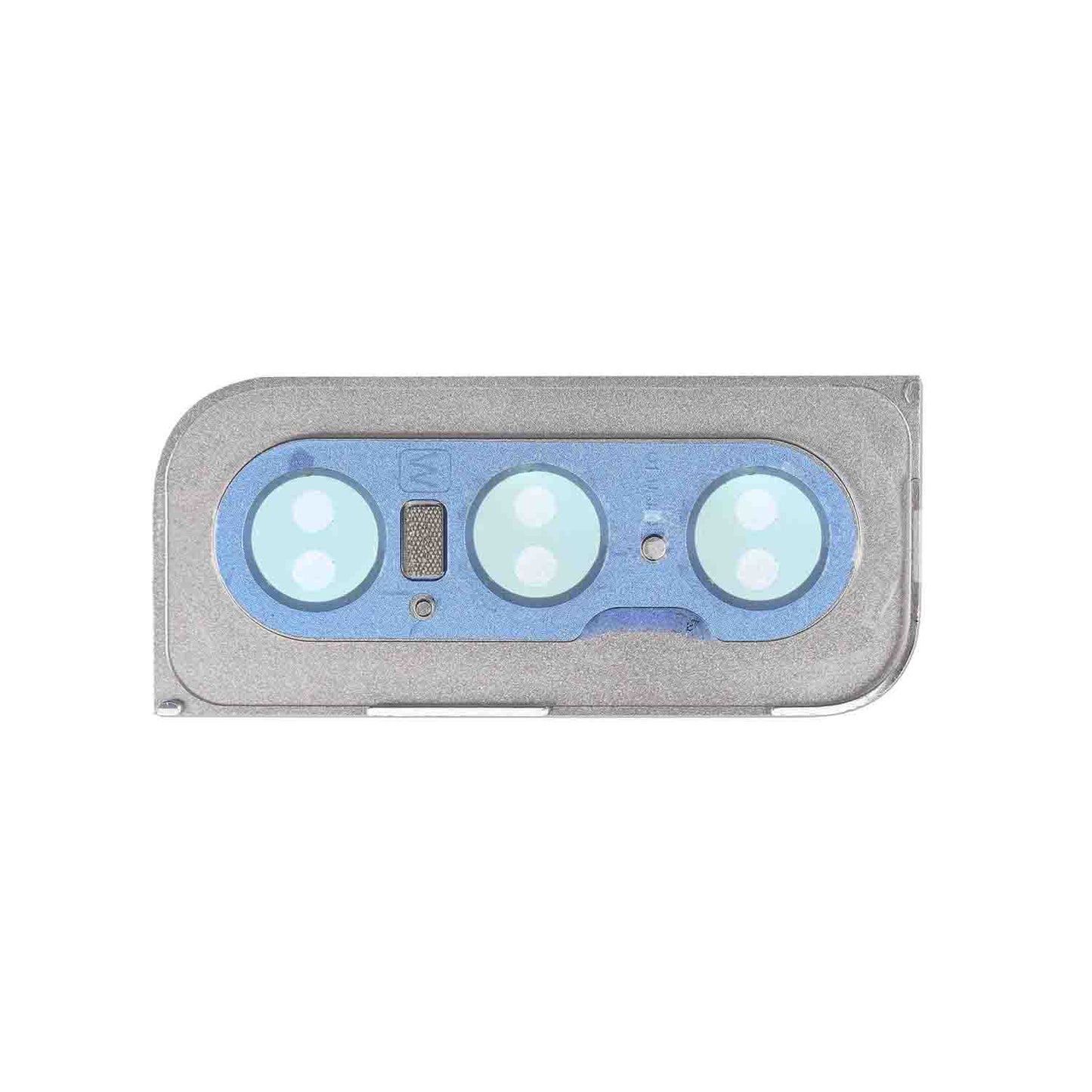 תחליף למחזיק מצלמה אחורית של SAMSUNG GALAXY S21 עם עדשה - לבן