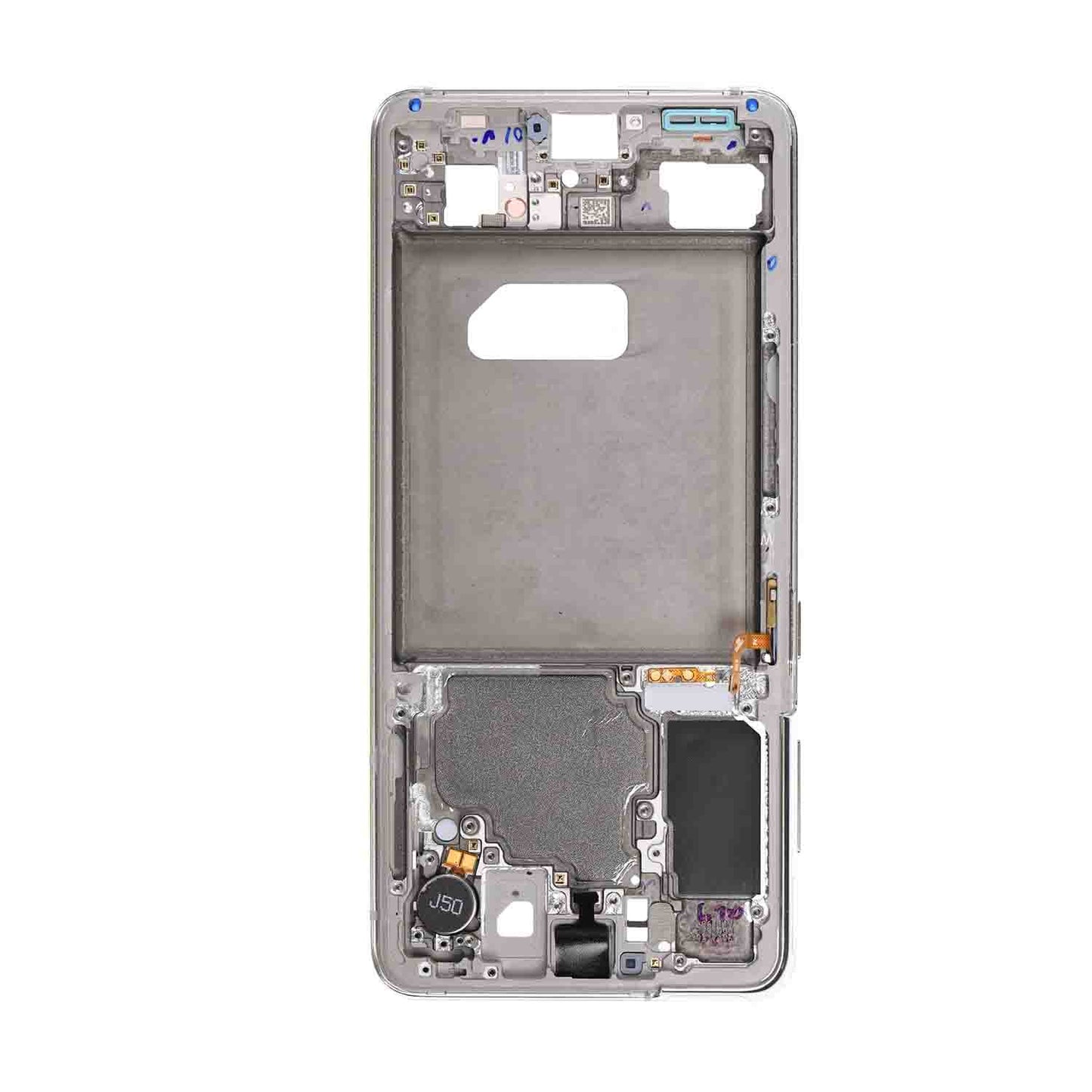 תחליף למסגרת בית אחורי של SAMSUNG GALAXY S21 - אפור