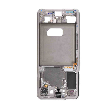 תחליף למסגרת בית אחורי של SAMSUNG GALAXY S21 - אפור