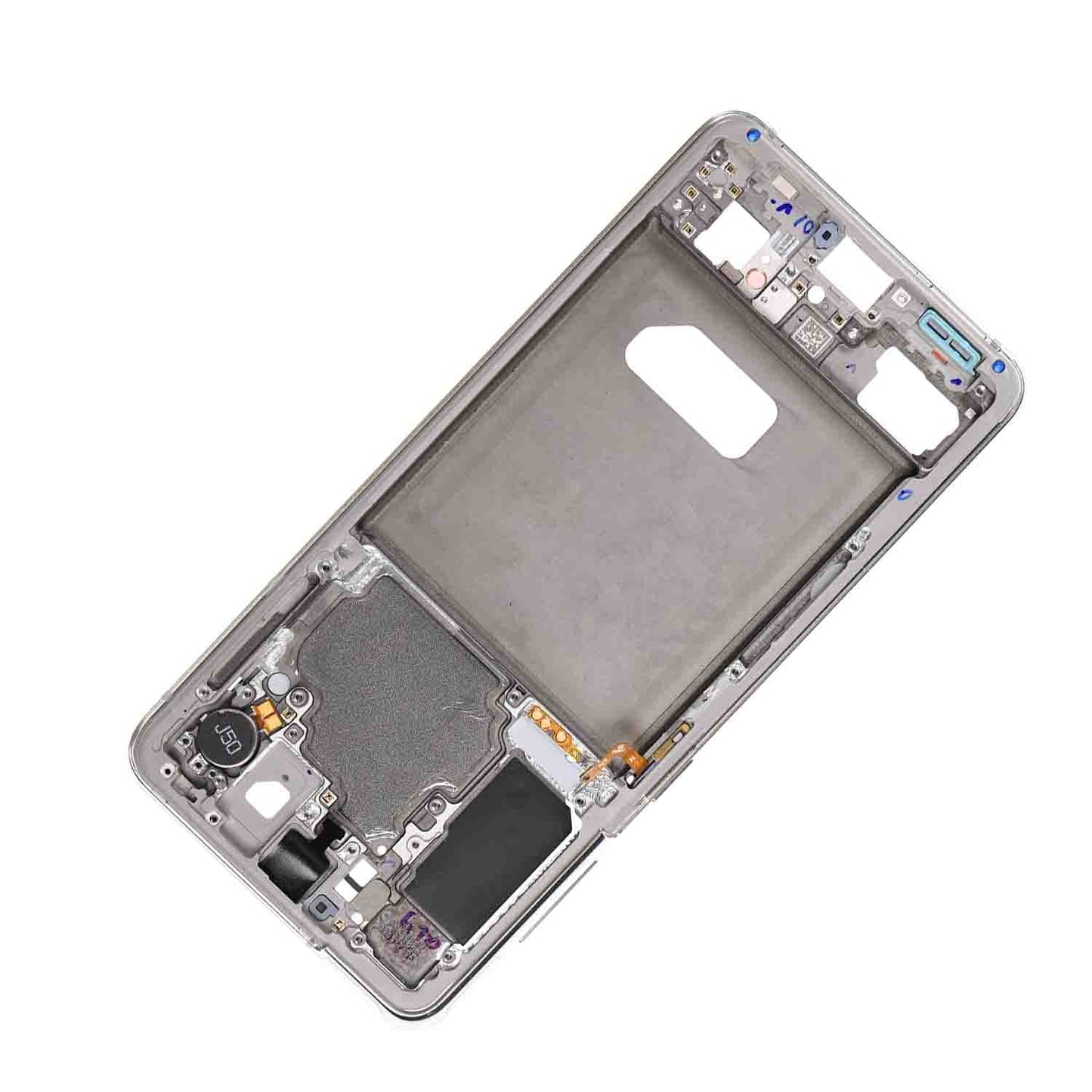 תחליף למסגרת בית אחורי של SAMSUNG GALAXY S21 - אפור